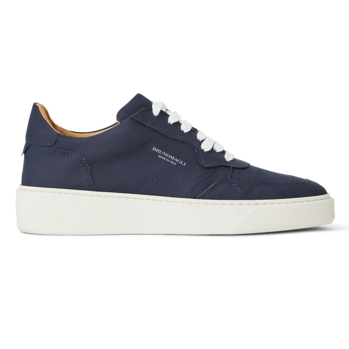 Bruno Magli Sneakers | Men Dezi Cup Sole Sneaker-Navy
