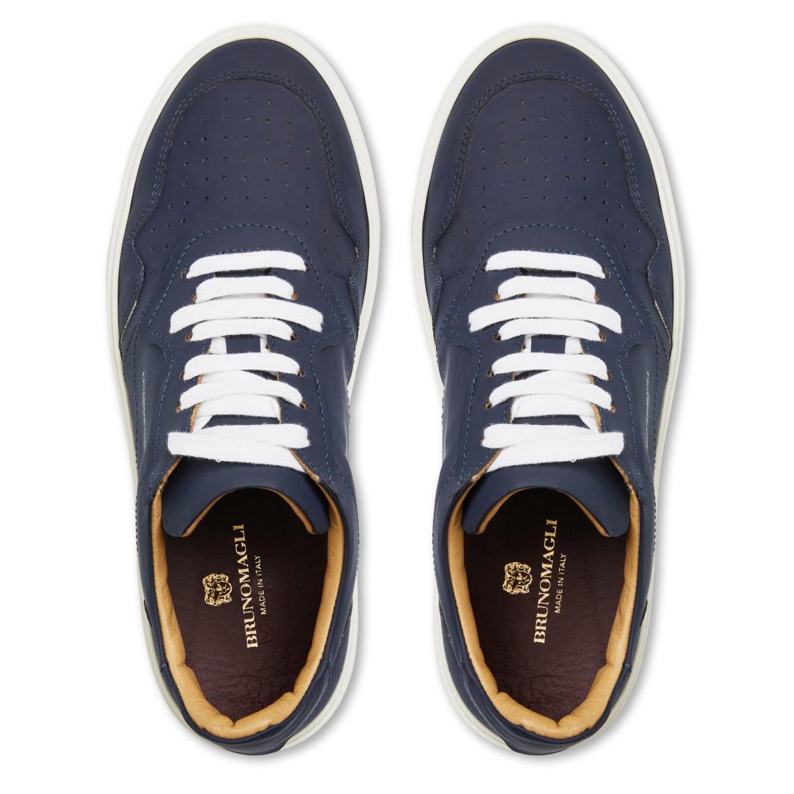 Bruno Magli Sneakers | Men Dezi Cup Sole Sneaker-Navy
