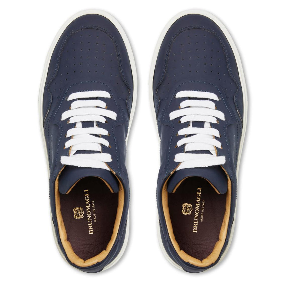 Bruno Magli Sneakers | Men Dezi Cup Sole Sneaker-Navy