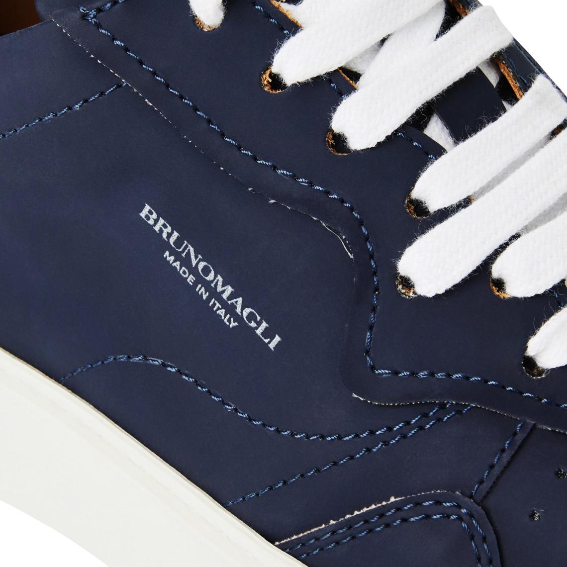 Bruno Magli Sneakers | Men Dezi Cup Sole Sneaker-Navy