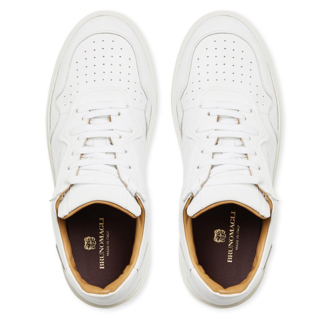 Bruno Magli Sneakers | Men Dezi Cup Sole Sneaker-White