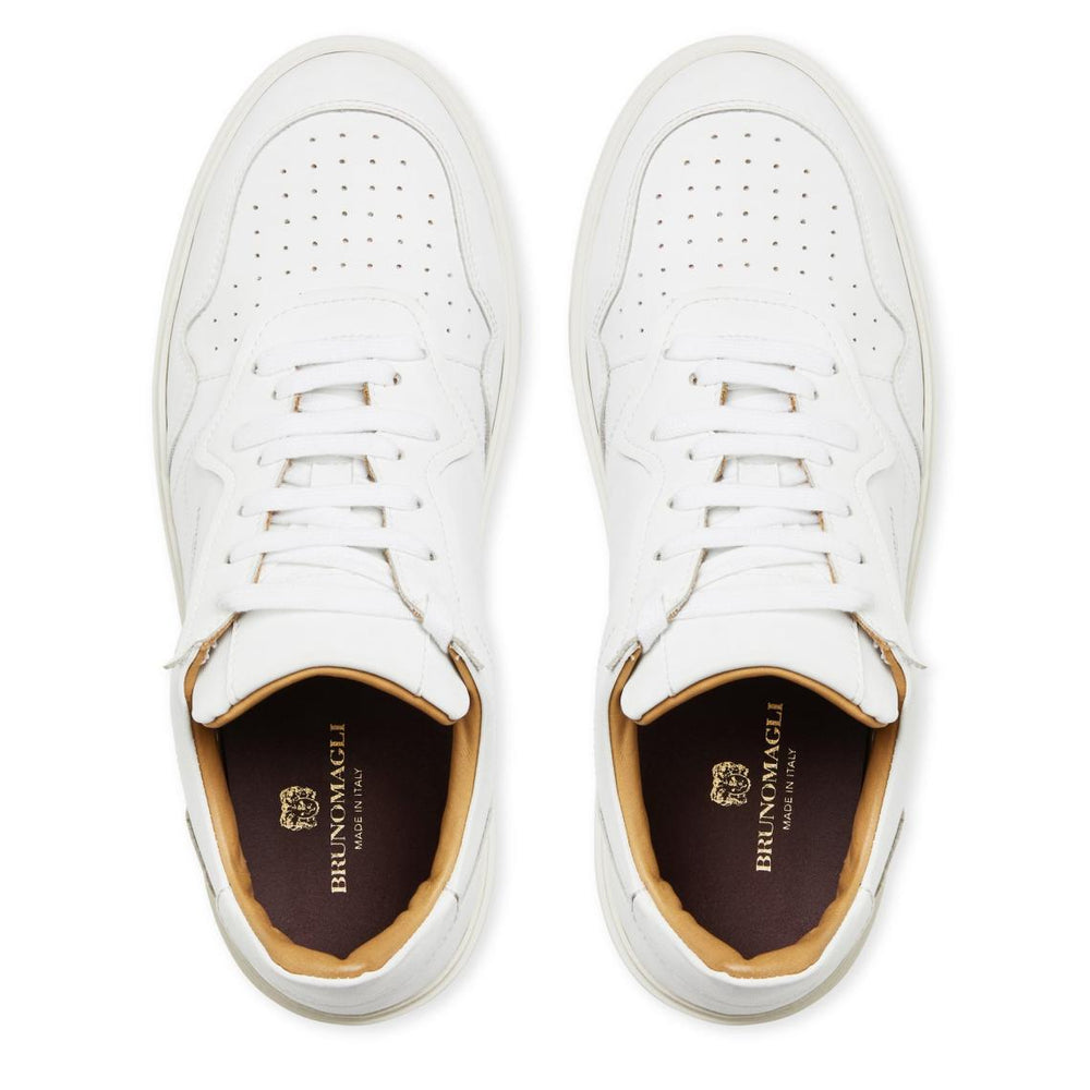 Bruno Magli Sneakers | Men Dezi Cup Sole Sneaker-White