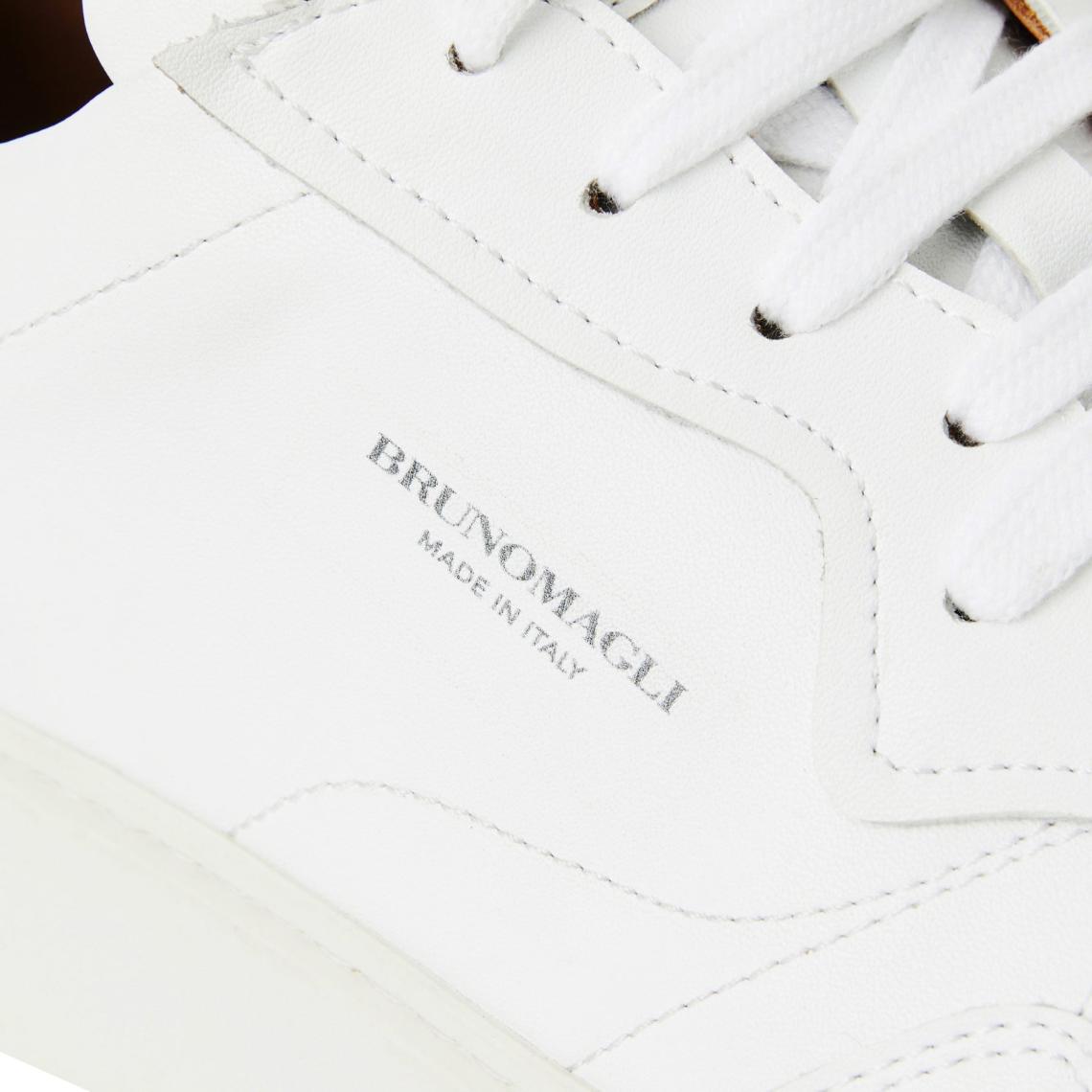 Bruno Magli Sneakers | Men Dezi Cup Sole Sneaker-White