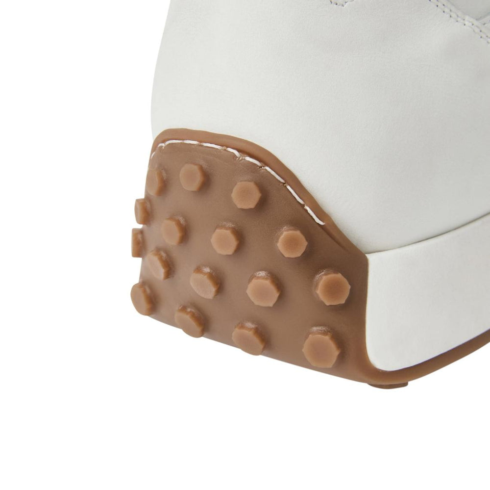 Bruno Magli Sneakers | Men Duccio Mid Leather Jogger Sneaker-White