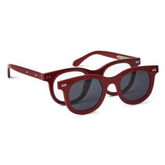Bruno Magli Sunglasses | Men ALESSIA Sunglasses Red