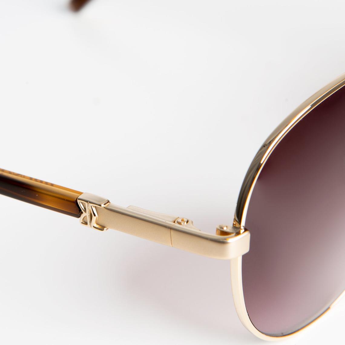 Bruno Magli Sunglasses | Men Costa Aviator Sunglasses - Gold Tortoise