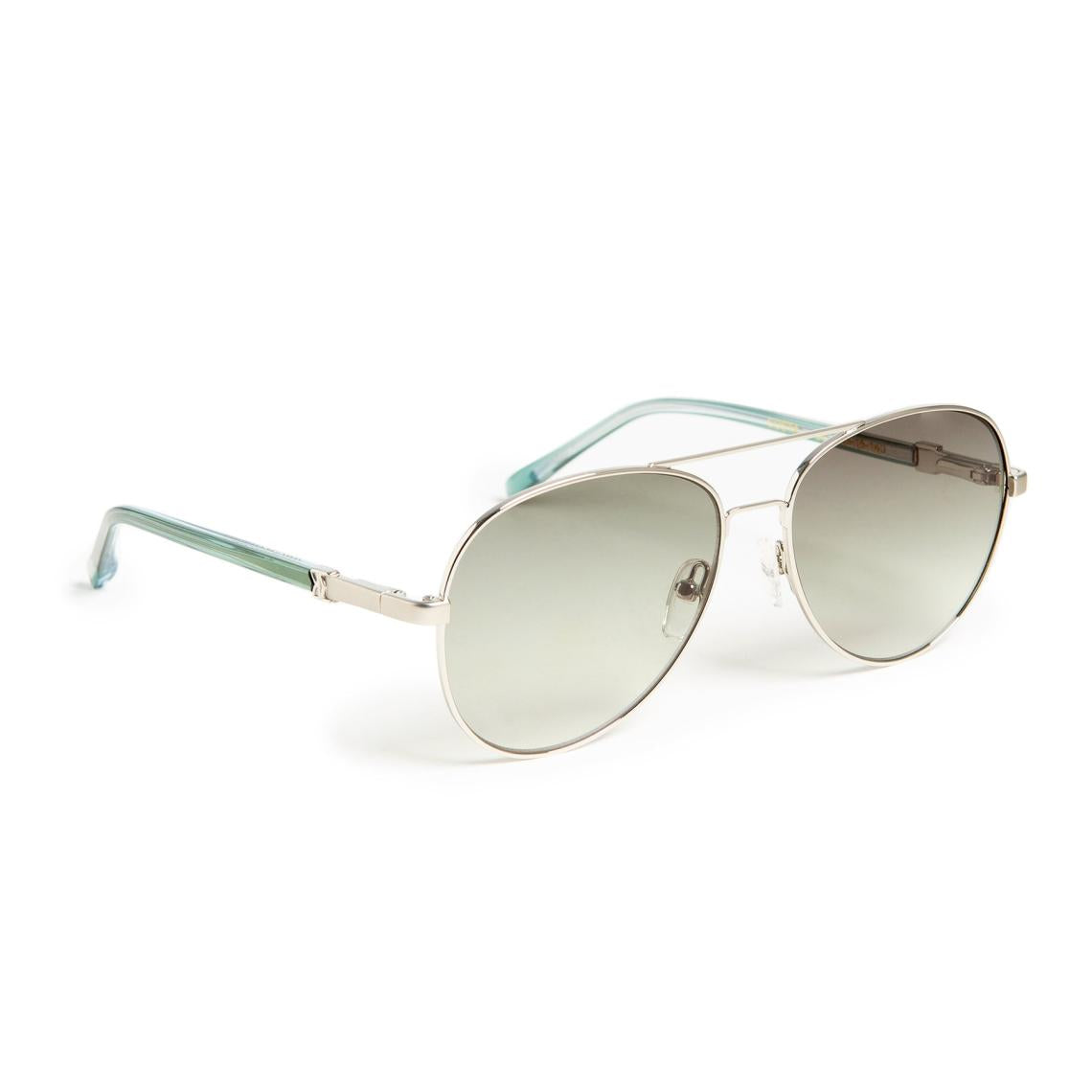 Bruno Magli Sunglasses | Men Costa Aviator Sunglasses - Silver