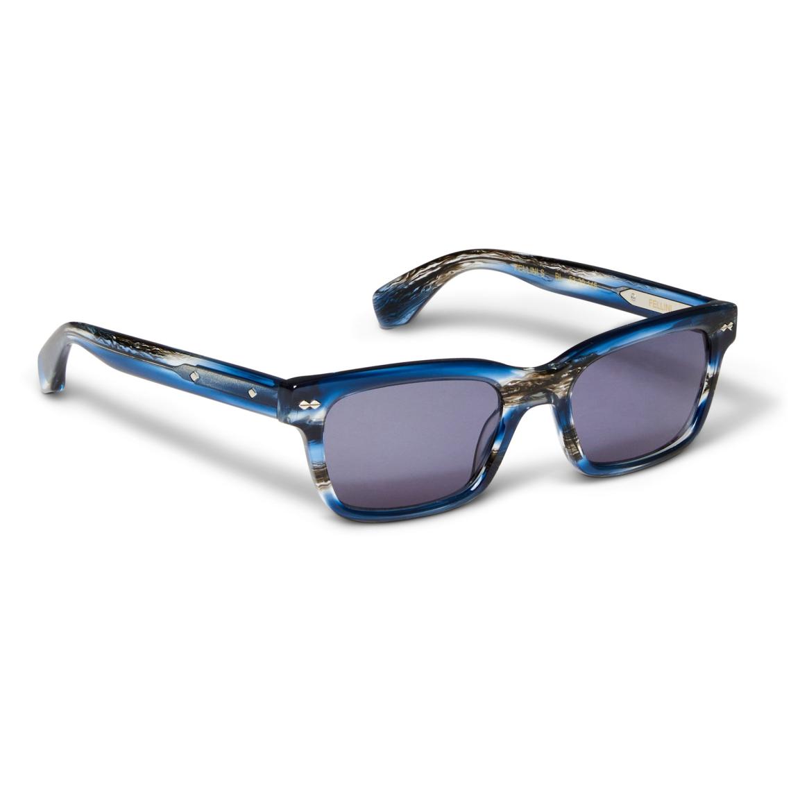Bruno Magli Sunglasses | Men Fellini Sunglasses Blue