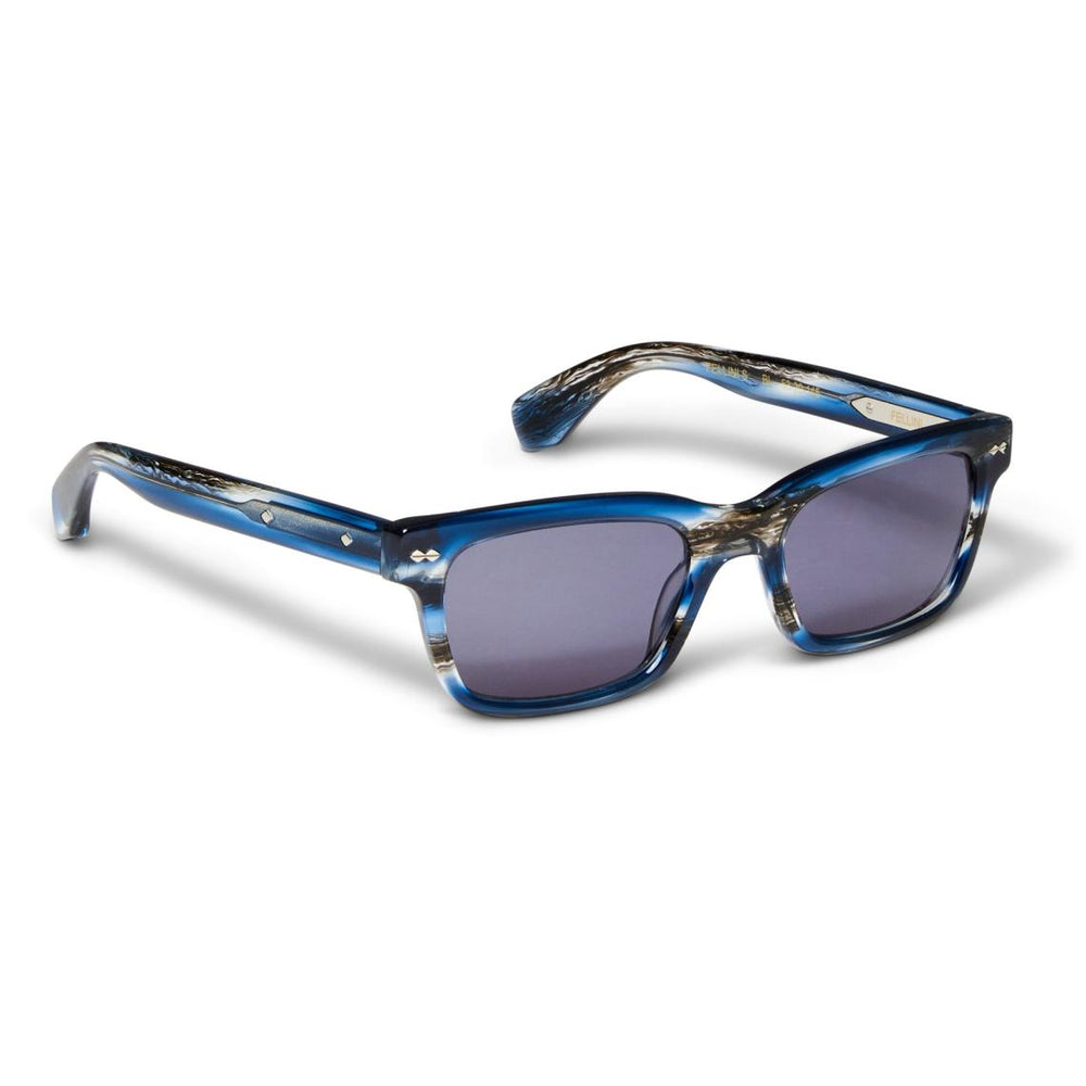 Bruno Magli Sunglasses | Men Fellini Sunglasses Blue