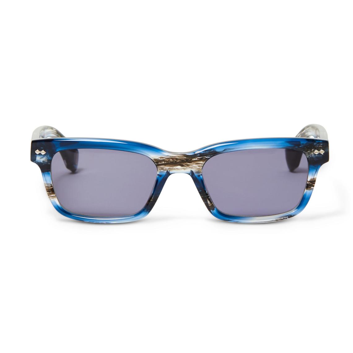 Bruno Magli Sunglasses | Men Fellini Sunglasses Blue