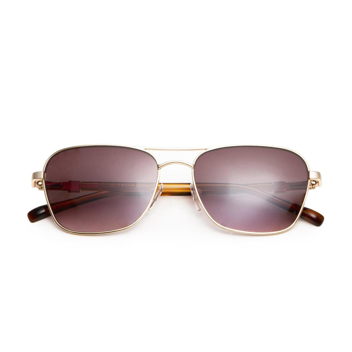 Bruno Magli Sunglasses | Men Playa Aviator Sunglasses - Gold Tortoise