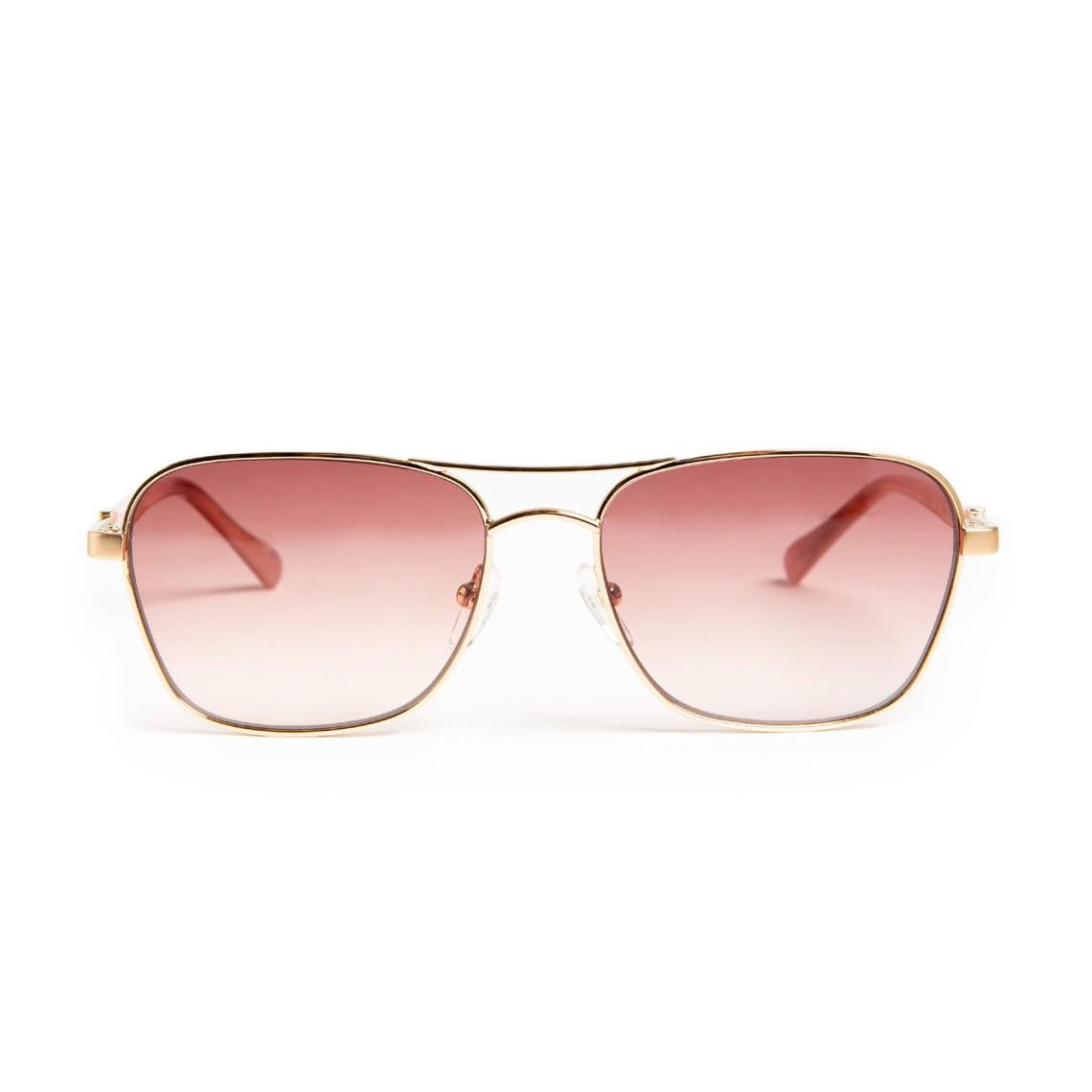 Bruno Magli Sunglasses | Men Playa Aviator Sunglasses - Gold