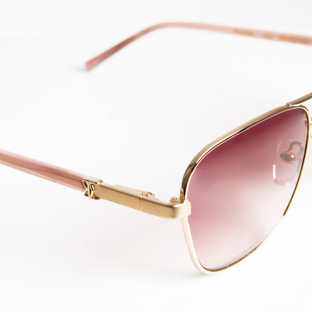 Bruno Magli Sunglasses | Men Playa Aviator Sunglasses - Gold