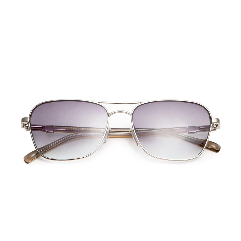 Bruno Magli Sunglasses | Men Playa Aviator Sunglasses - Silver