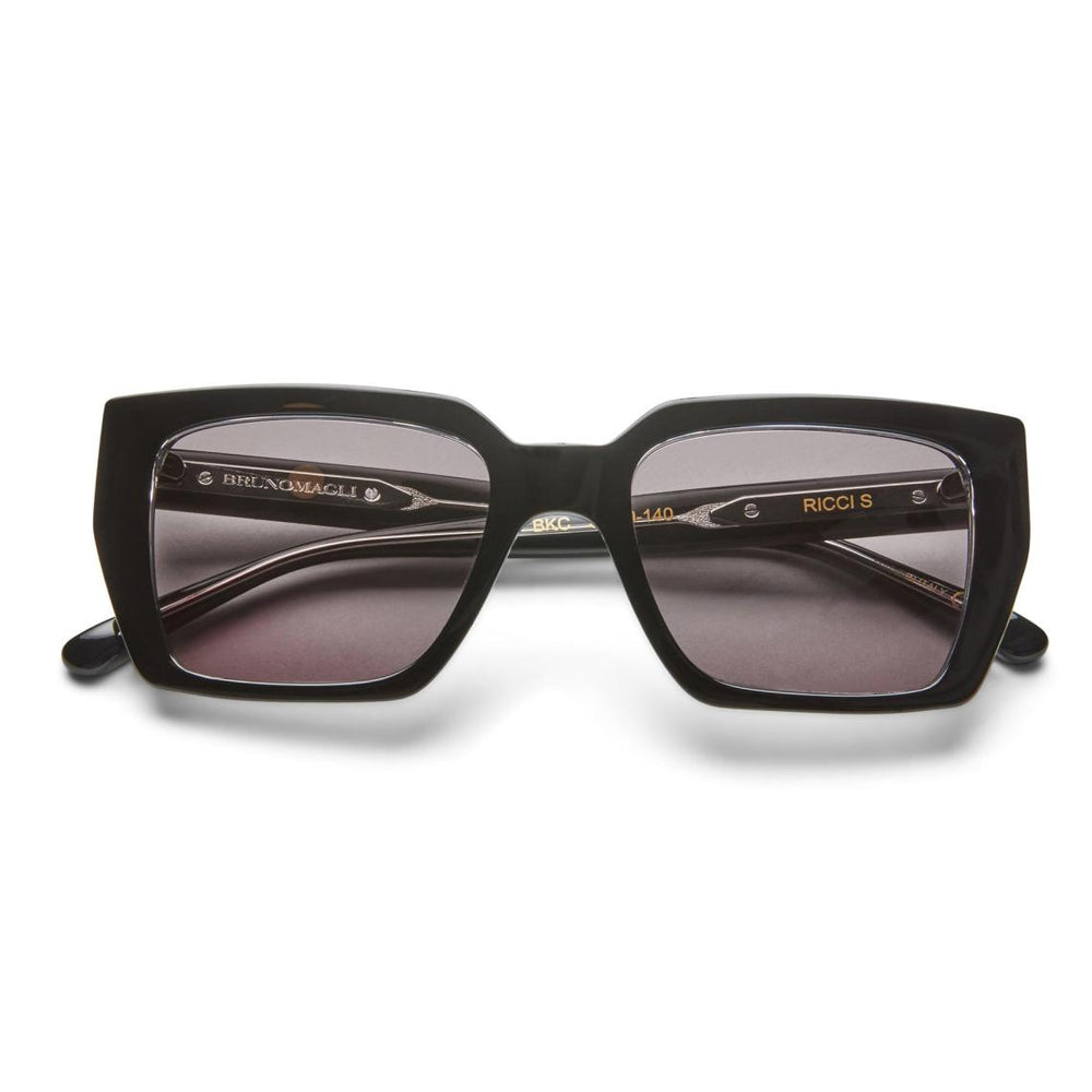 Bruno Magli Sunglasses | Men Ricci Sunglasses Black Crystal