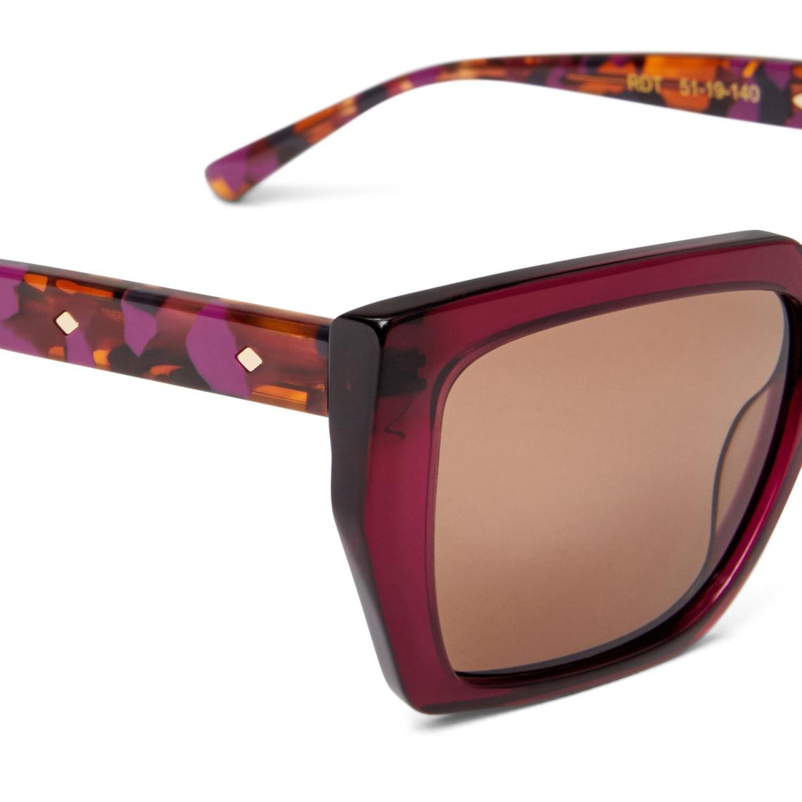 Bruno Magli Sunglasses | Men Ricci Sunglasses Red Tortoise