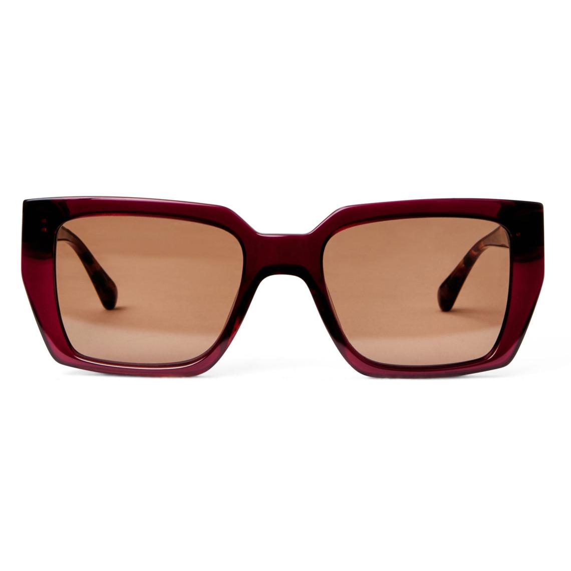 Bruno Magli Sunglasses | Men Ricci Sunglasses Red Tortoise