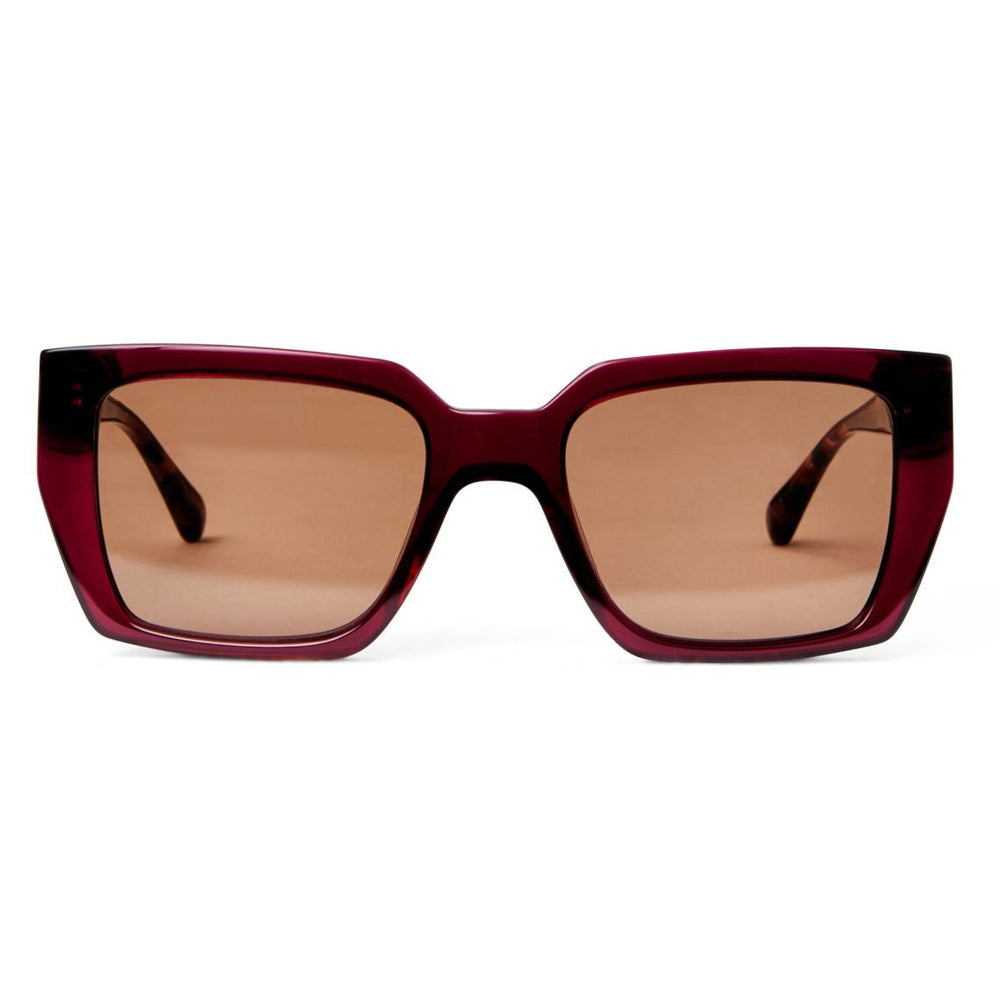 Bruno Magli Sunglasses | Men Ricci Sunglasses Red Tortoise