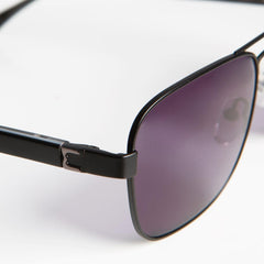 Bruno Magli Sunglasses | Men Sole Aviator Sunglasses - Black