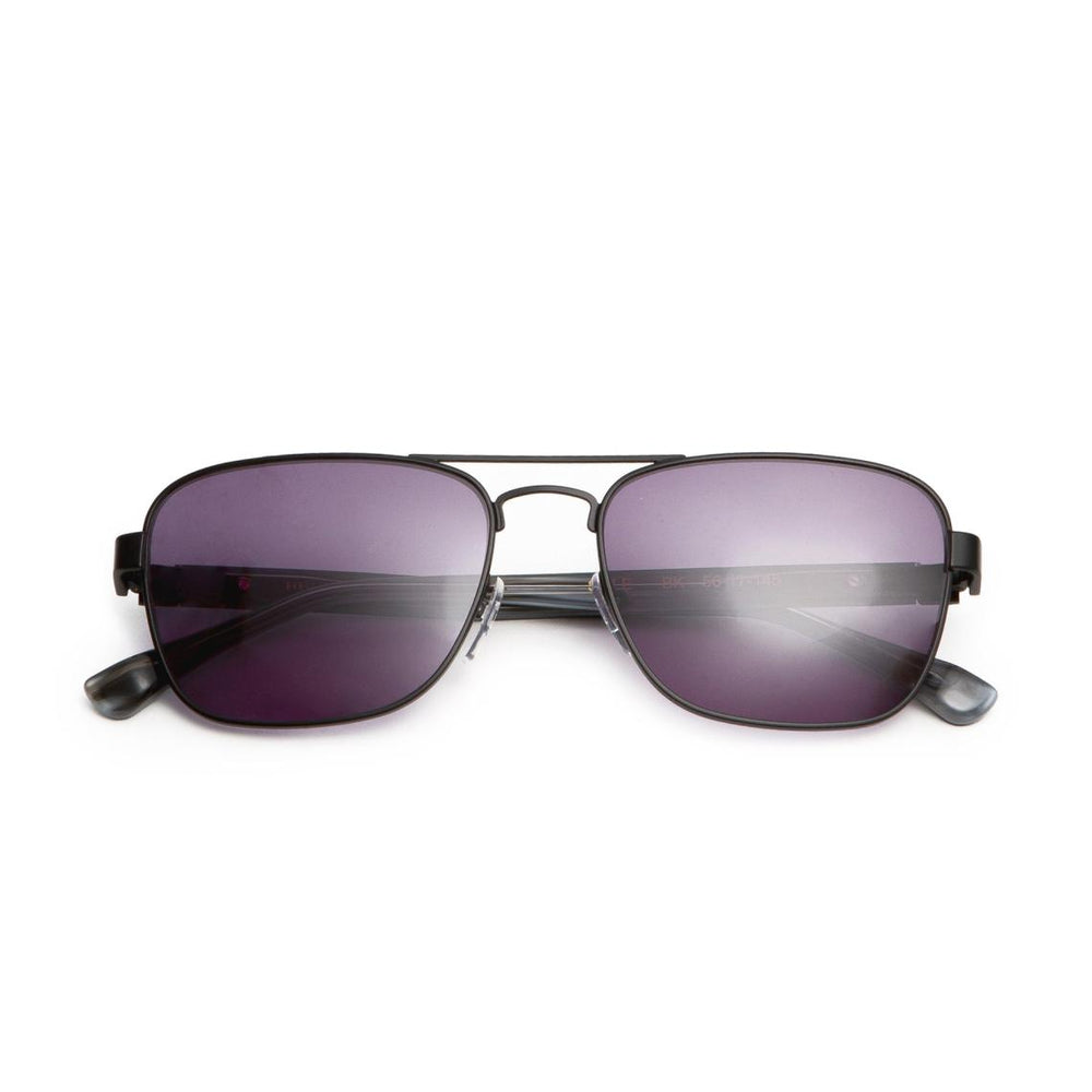 Bruno Magli Sunglasses | Men Sole Aviator Sunglasses - Black