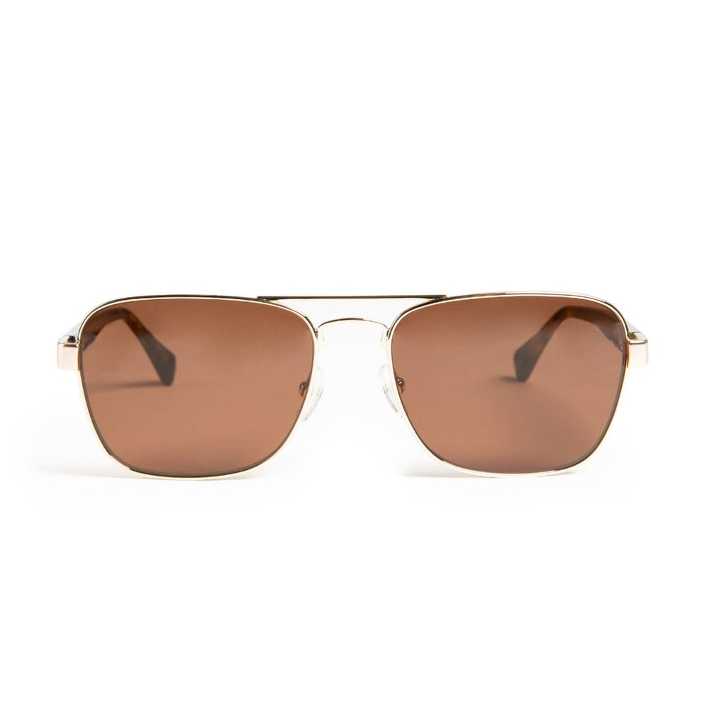 Bruno Magli Sunglasses | Men Sole Aviator Sunglasses - Gold