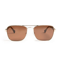 Bruno Magli Sunglasses | Men Sole Aviator Sunglasses - Gold