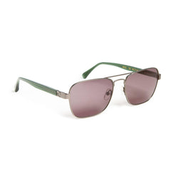 Bruno Magli Sunglasses | Men Sole Aviator Sunglasses - Gunmetal