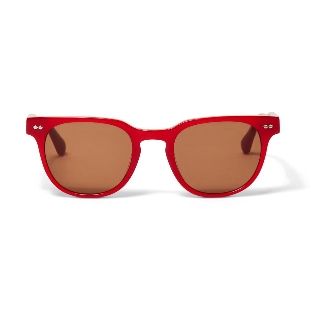 Bruno Magli Sunglasses | Men Treviso Sunglasses Red