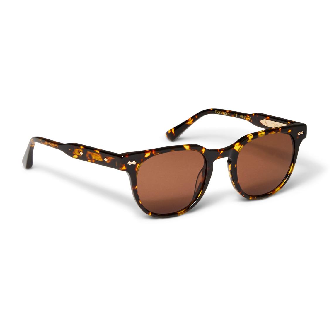 Bruno Magli Sunglasses | Men Treviso Sunglasses Tortoise