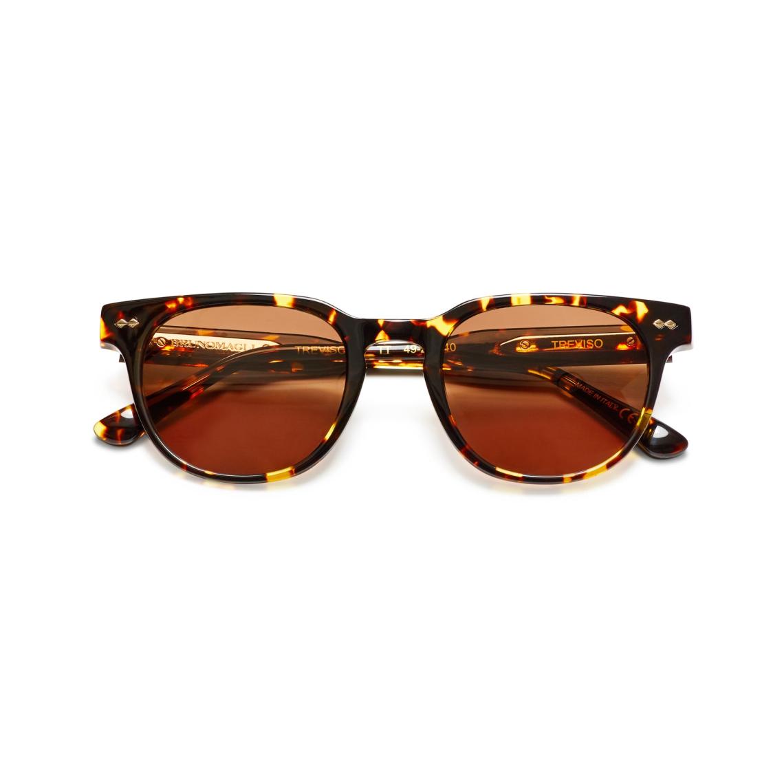 Bruno Magli Sunglasses | Men Treviso Sunglasses Tortoise