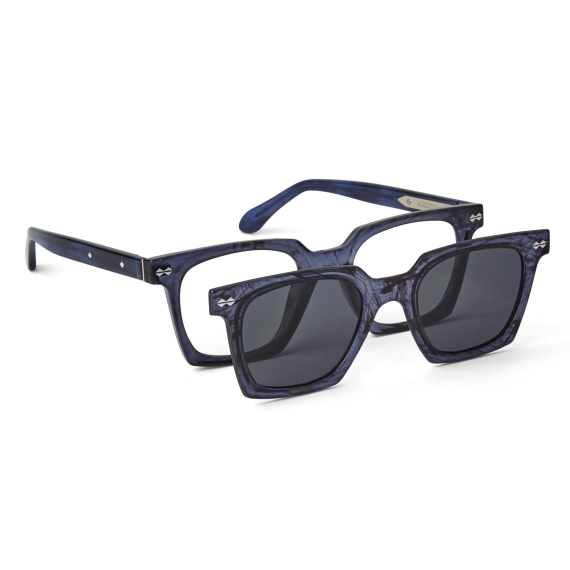 Bruno Magli Sunglasses | Women Alberto Sunglasses BLUE