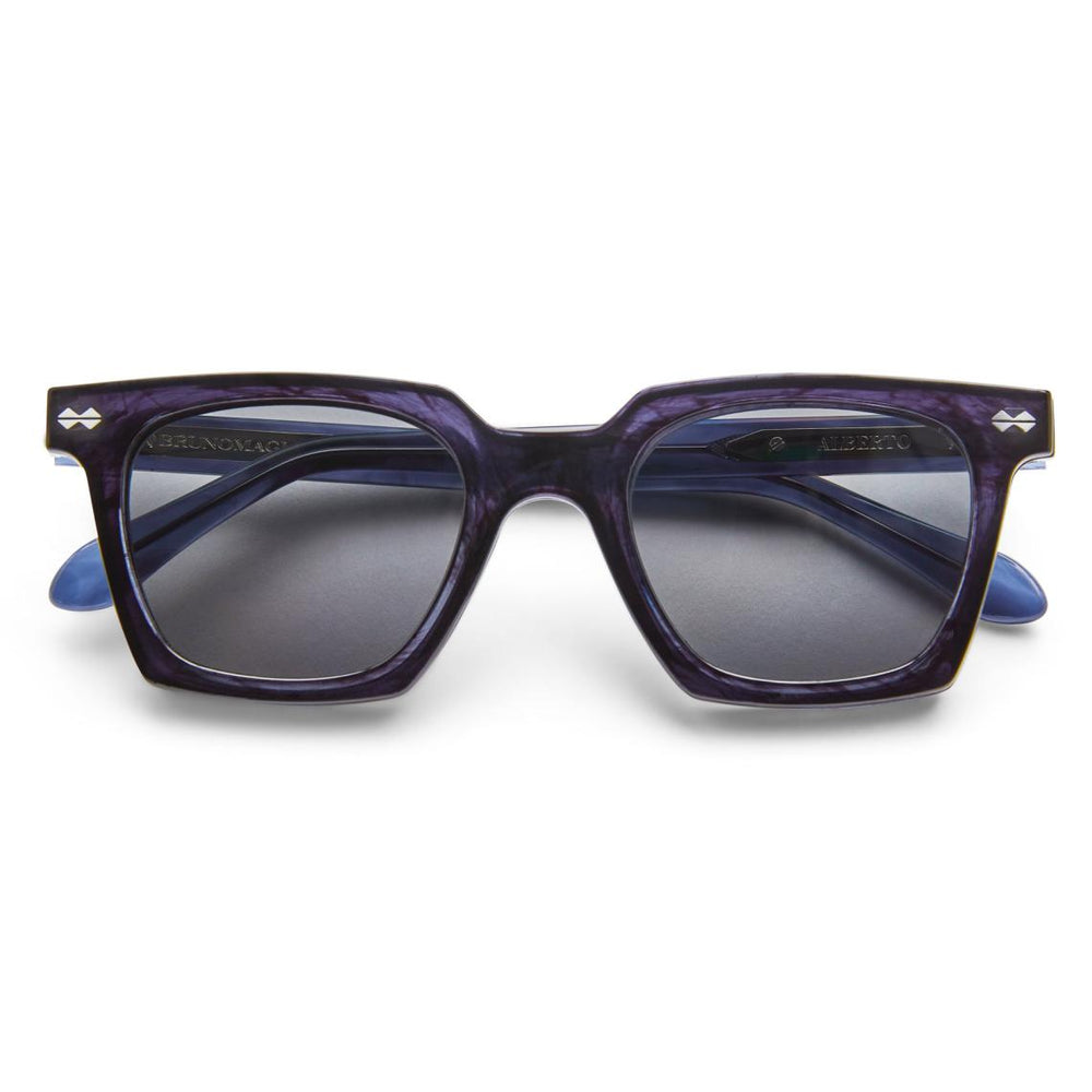 Bruno Magli Sunglasses | Women Alberto Sunglasses BLUE
