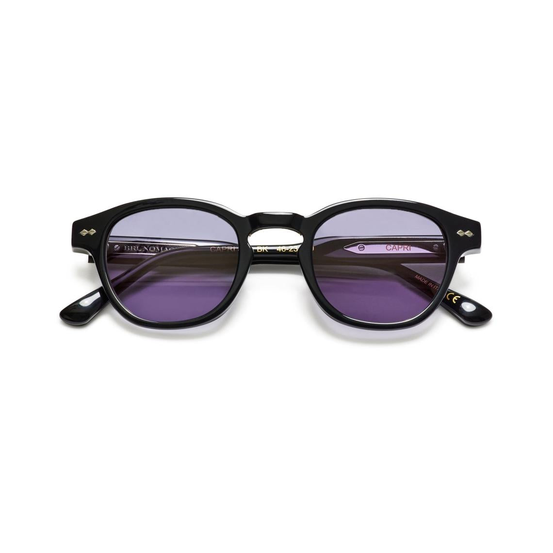 Bruno Magli Sunglasses | Women Capri Sunglasses Black