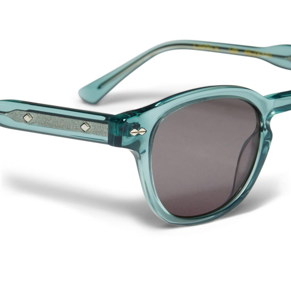 Bruno Magli Sunglasses | Women Capri Sunglasses Green