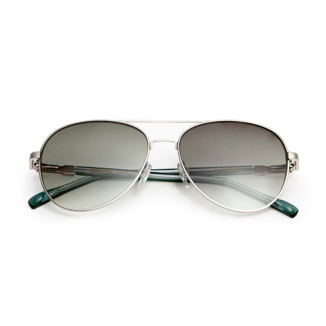 Bruno Magli Sunglasses | Women Costa Aviator Sunglasses - Silver