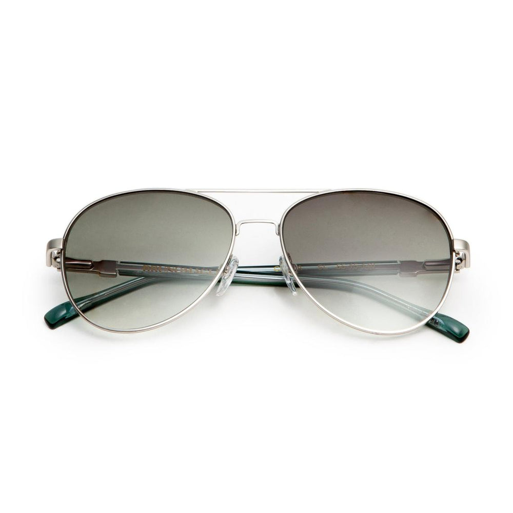 Bruno Magli Sunglasses | Women Costa Aviator Sunglasses - Silver