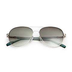 Bruno Magli Sunglasses | Women Costa Aviator Sunglasses - Silver