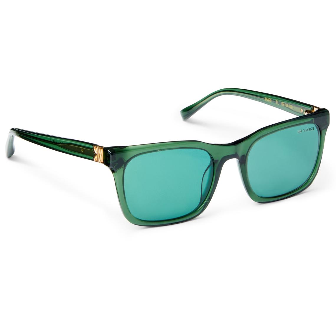 Bruno Magli Sunglasses | Women MARIS Limited Edition Classic Square Frame Sunglasses Teal