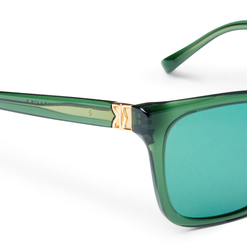 Bruno Magli Sunglasses | Women MARIS Limited Edition Classic Square Frame Sunglasses Teal