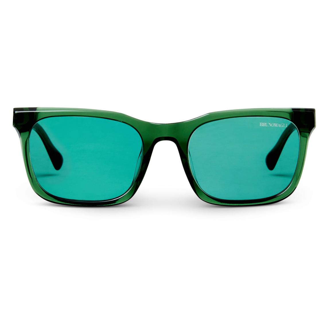 Bruno Magli Sunglasses | Women MARIS Limited Edition Classic Square Frame Sunglasses Teal