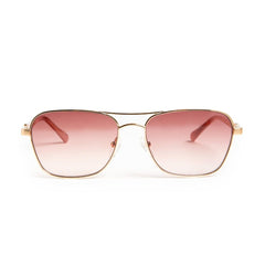 Bruno Magli Sunglasses | Women Playa Aviator Sunglasses - Gold