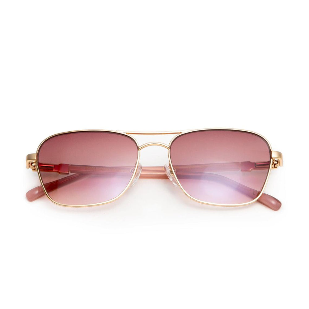 Bruno Magli Sunglasses | Women Playa Aviator Sunglasses - Gold