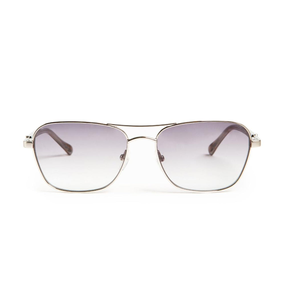 Bruno Magli Sunglasses | Women Playa Aviator Sunglasses - Silver