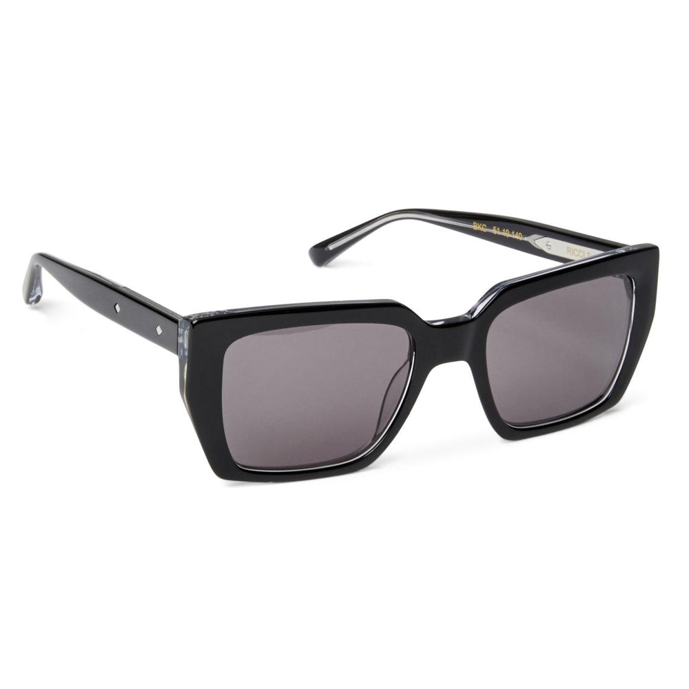 Bruno Magli Sunglasses | Women Ricci Sunglasses Black Crystal