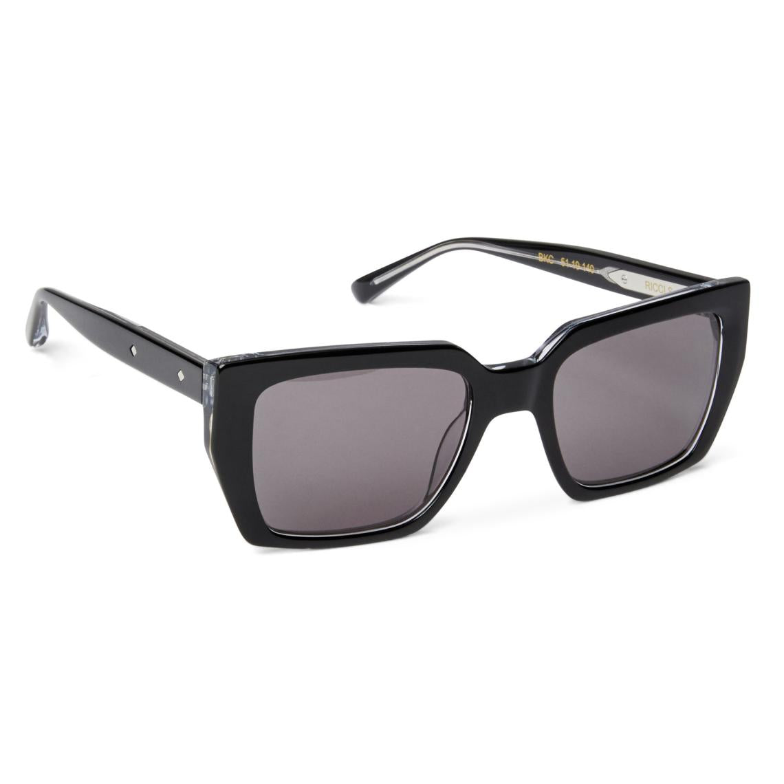 Bruno Magli Sunglasses | Women Ricci Sunglasses Black Crystal
