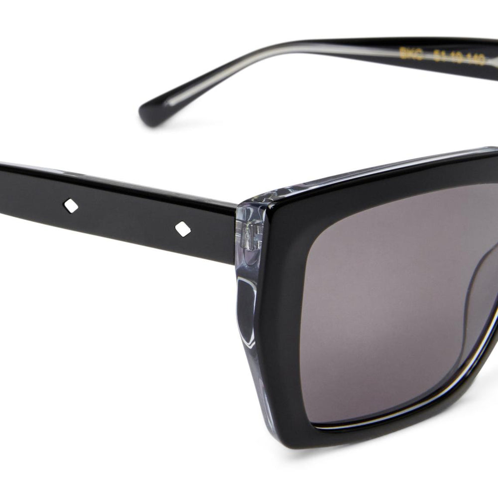 Bruno Magli Sunglasses | Women Ricci Sunglasses Black Crystal