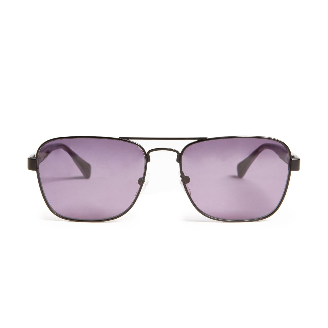 Bruno Magli Sunglasses | Women Sole Aviator Sunglasses - Black