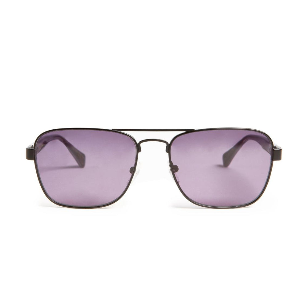 Bruno Magli Sunglasses | Women Sole Aviator Sunglasses - Black