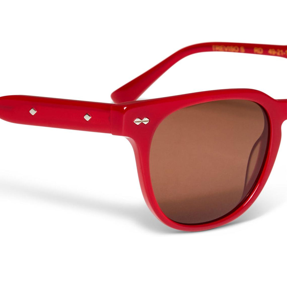 Bruno Magli Sunglasses | Women Treviso Sunglasses Red