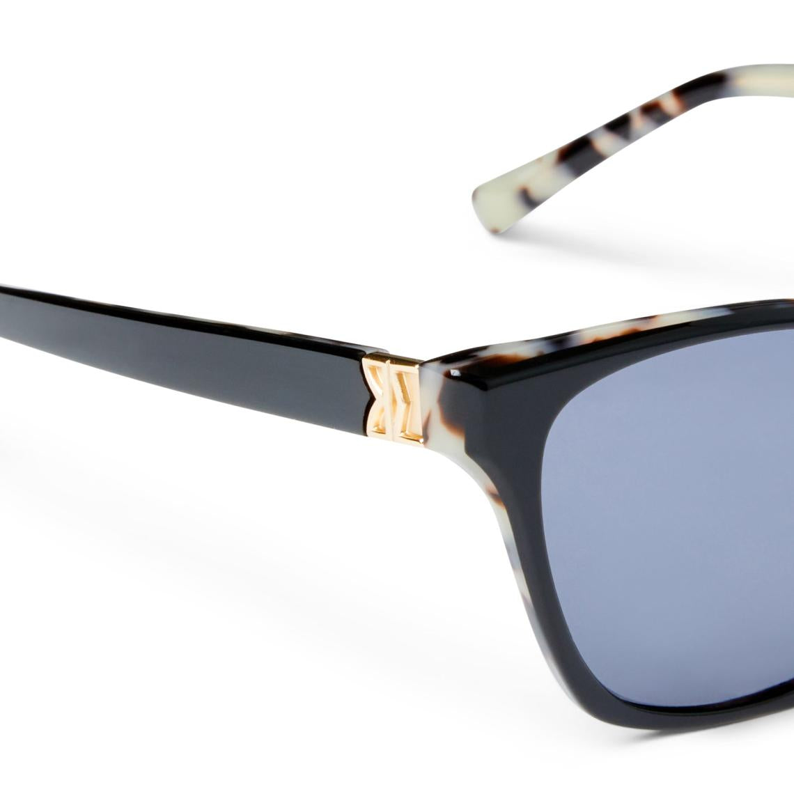 Bruno Magli Sunglasses | Women Vales Limited Edition Cat-eye Sunglasses Black
